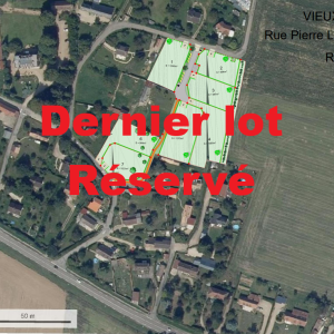 Gaillon – Projet Vieux-Villez 6 terrains à bâtir de 890m² à 1340m²
