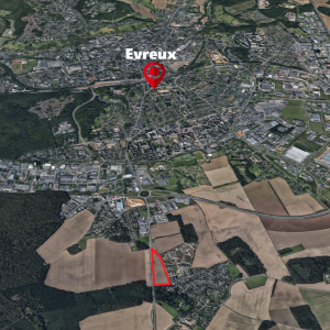 Angerville-la-campagne - Projet Commercial Artisanal Et Habitation