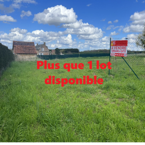 Gaillon – Projet Vieux-Villez 6 terrains à bâtir de 890m² à 1340m²