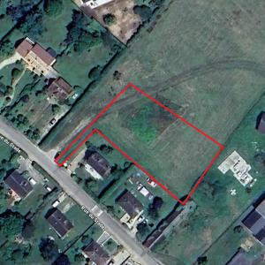 Terrain à batir Miserey - Projet 3 - 2460m²